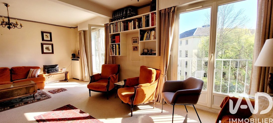 Appartamento a Chantiers, Versailles, Francia 3 - 17655241