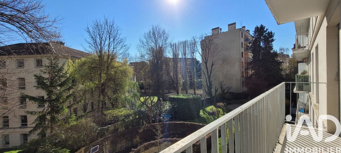 Wohnung in Chantiers, Versailles, Frankreich 4 - 17655241