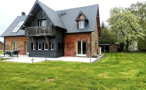 House in Blangy-le-Chateau, Normandy, France 1