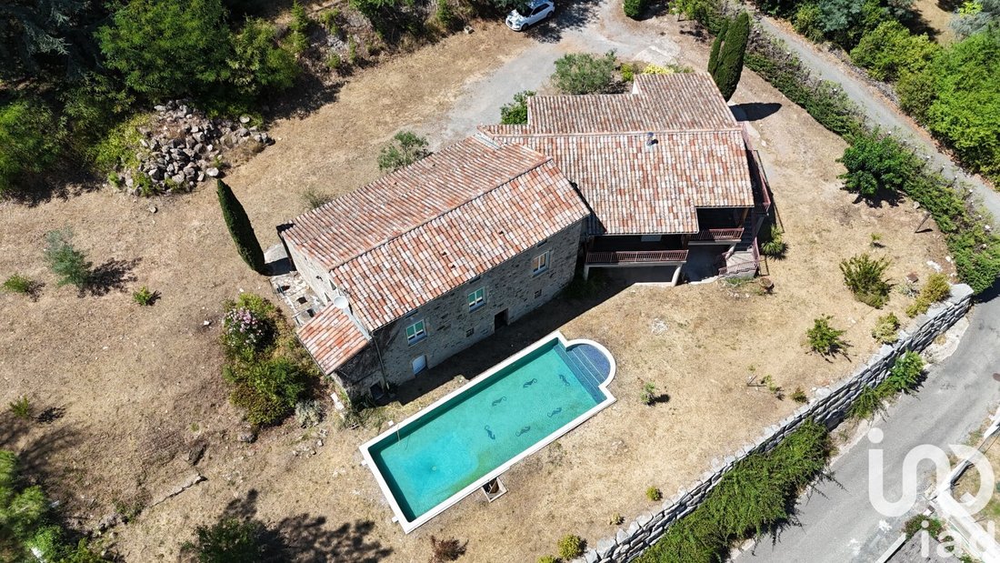 House in Le Cheylard-Aubenas Ouest, Aubenas, France 2 - 17654828