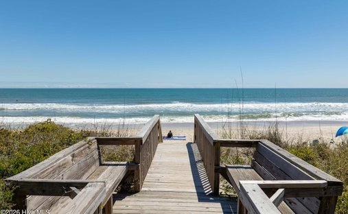 Residenza a North Topsail Beach, Carolina del Nord, Stati Uniti 1