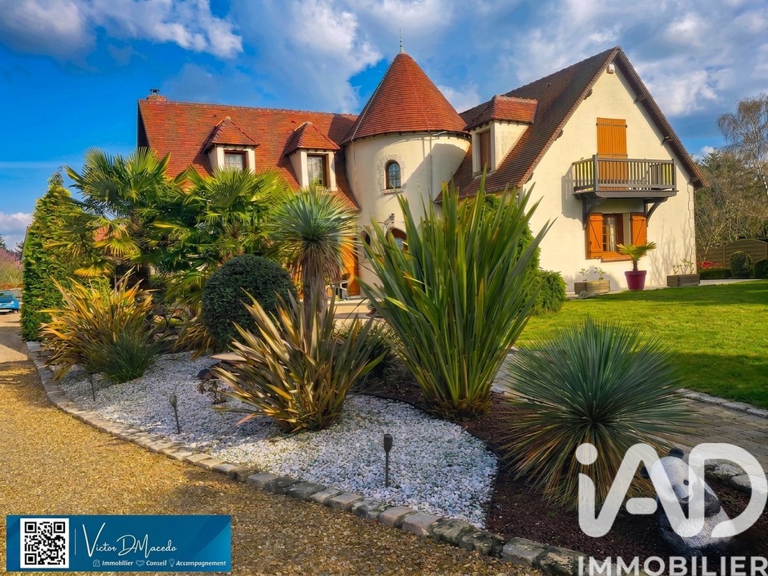 Maison à Orléans, Centre-Val de Loire, France 1 - 17512964