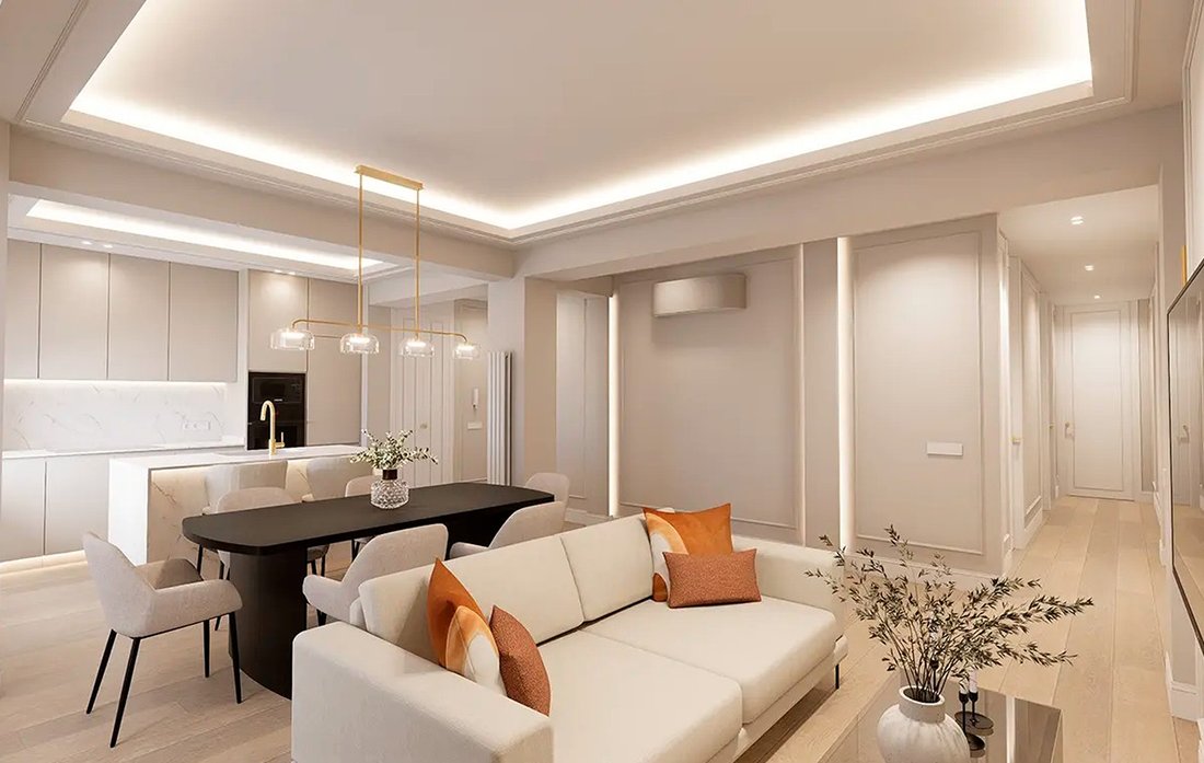 Apartment in Barrio Salamanca, Madrid, Spain 2 - 17654209