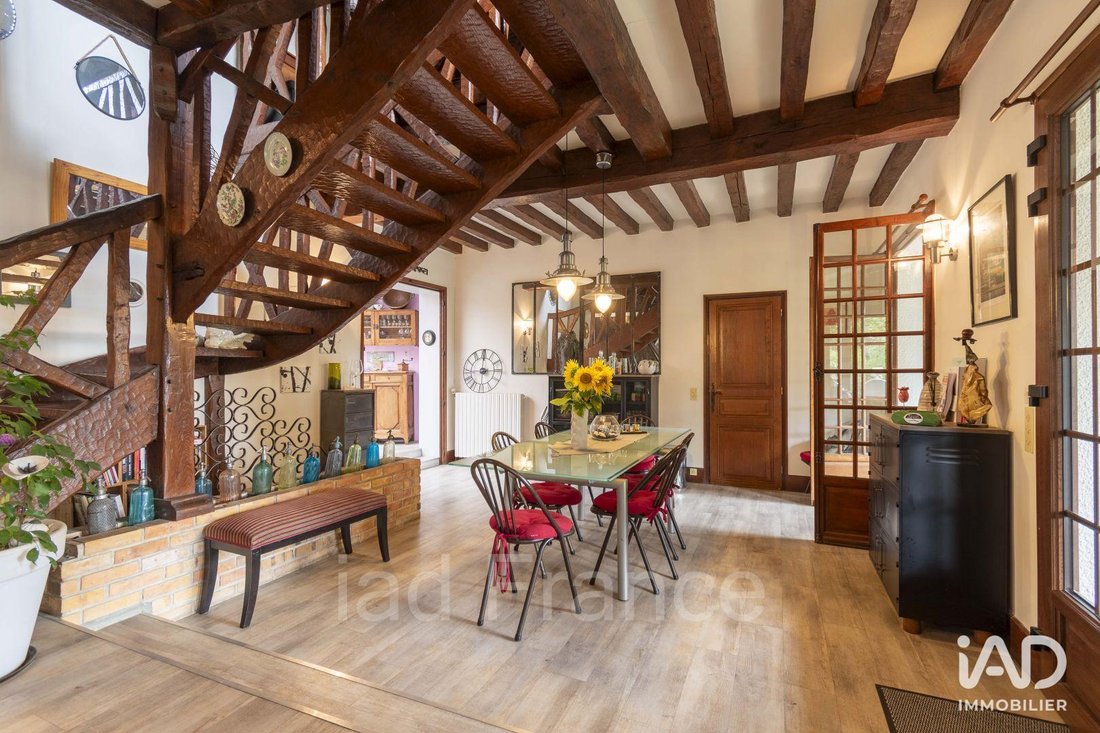 House in La Villeneuve-en-Chevrie, Ile-de-France, France 4 - 17362112