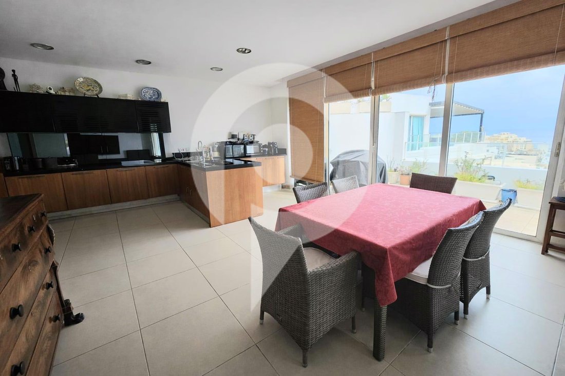 Penthouse in Saint Julian's, Malta 5 - 17654525