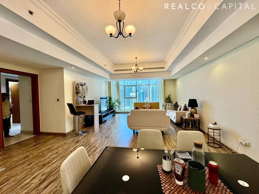 Apartment in JLT / Jumeirah Lakes Towers, Dubai, United Arab Emirates 2 - 17654507