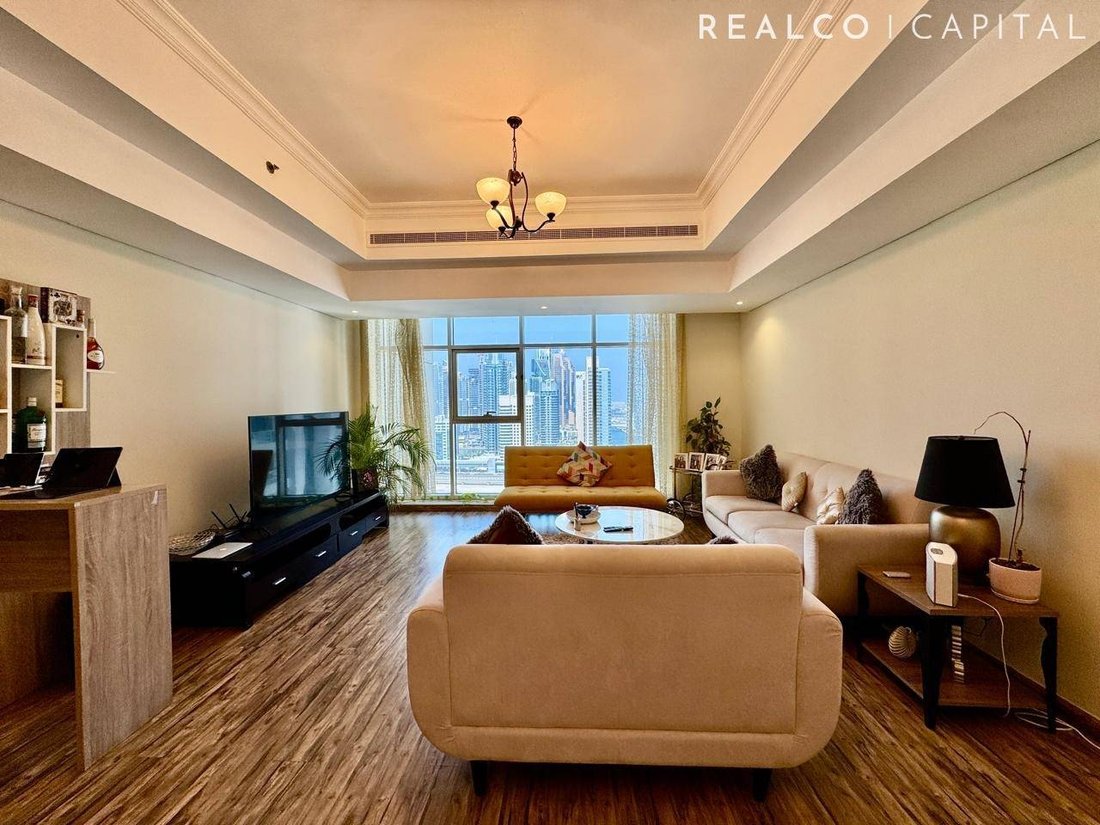 Apartment in JLT / Jumeirah Lakes Towers, Dubai, United Arab Emirates 3 - 17654507