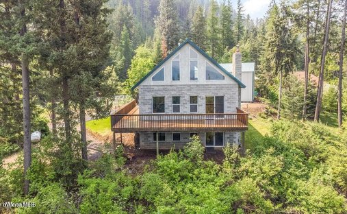 House in Worley, Idaho, United States 1