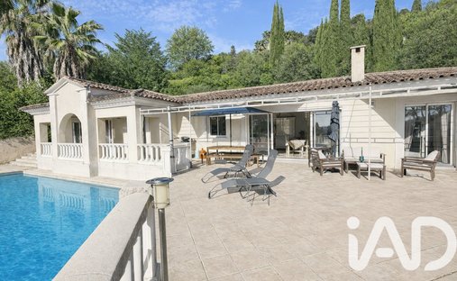 House in Quartiers Est les Salettes-Les Campons, La Colle-sur-Loup, France 1