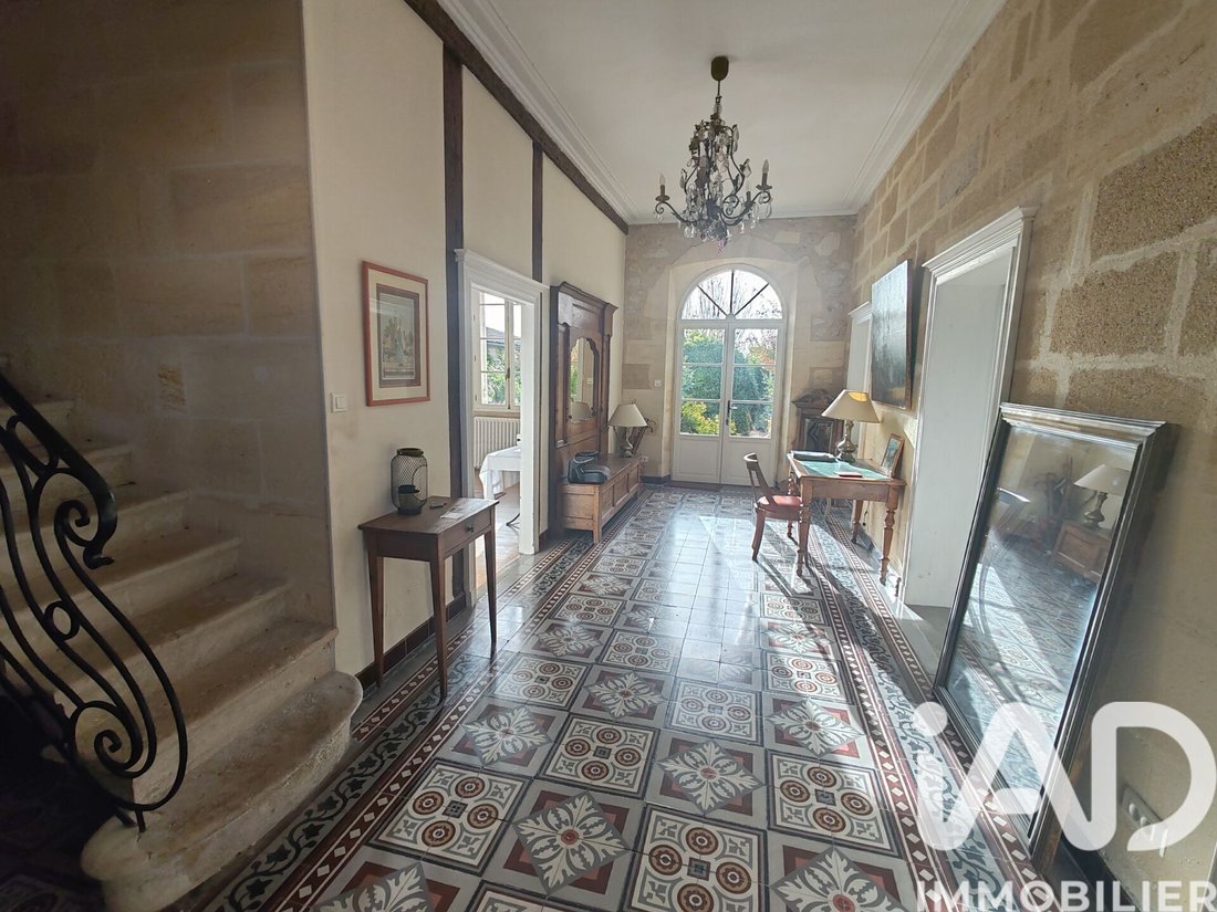House in Villefranche-de-Lonchat, Nouvelle-Aquitaine, France 4 - 17655186