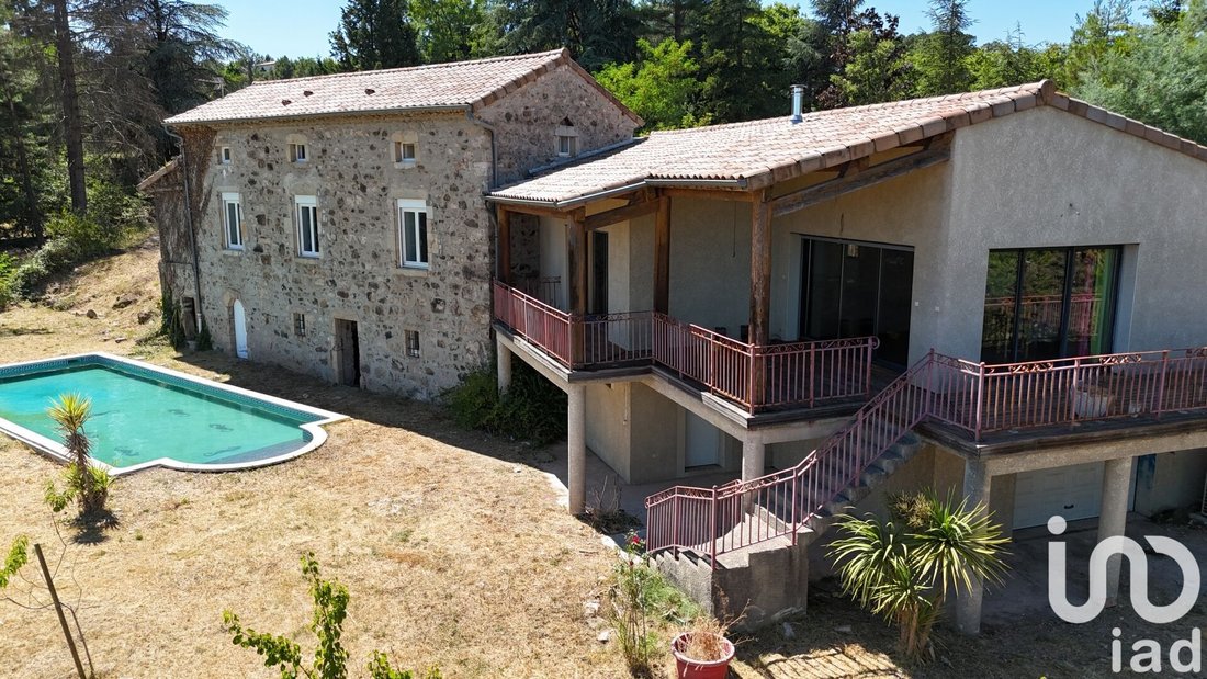 House in Le Cheylard-Aubenas Ouest, Aubenas, France 4 - 17654828