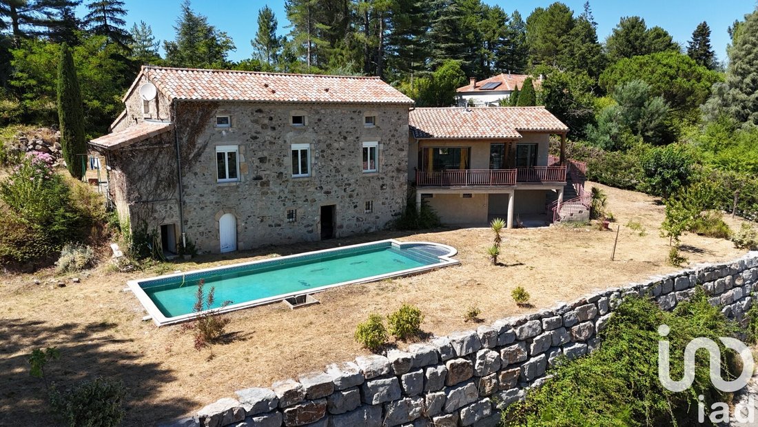 House in Le Cheylard-Aubenas Ouest, Aubenas, France 1 - 17654828