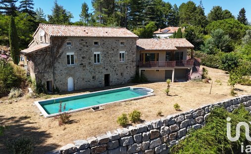 House in Le Cheylard-Aubenas Ouest, Aubenas, France 1