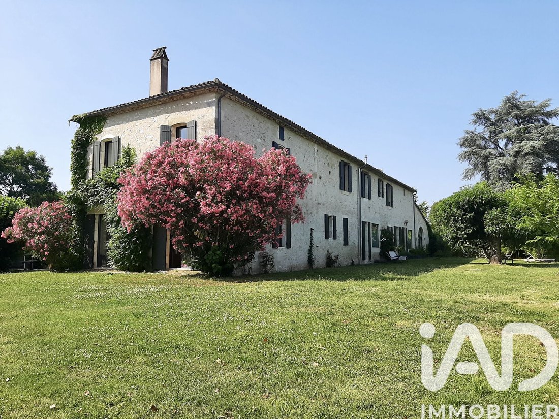 House in Port-Sainte-Foy-et-Ponchapt, Nouvelle-Aquitaine, France 3 - 17655218