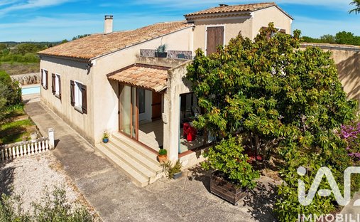 House in Saint-Genies-de-Comolas, Occitania, France 1