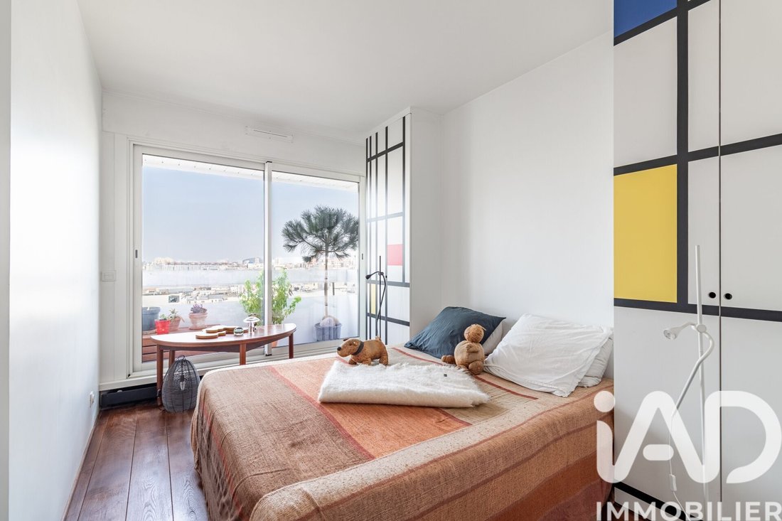 Apartment in Bassin de la Villette, Paris 19e Arrondissement, Paris 1 - 17411751