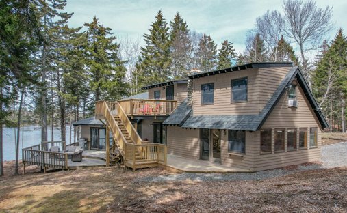 House in Steuben, Maine, United States 1