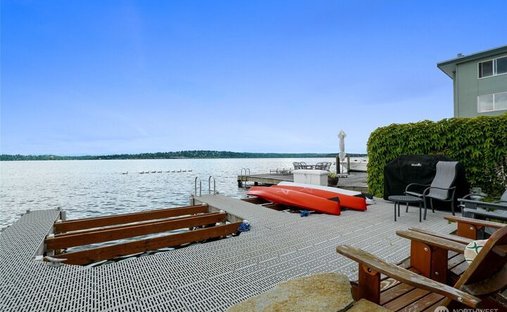 Appartement à Seattle, Washington, États-Unis 1