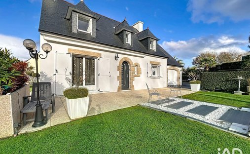 House in Benodet, Brittany, France 1