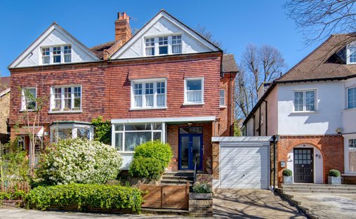 Haus in Childs Hill, London Borough of Barnet, England 1
