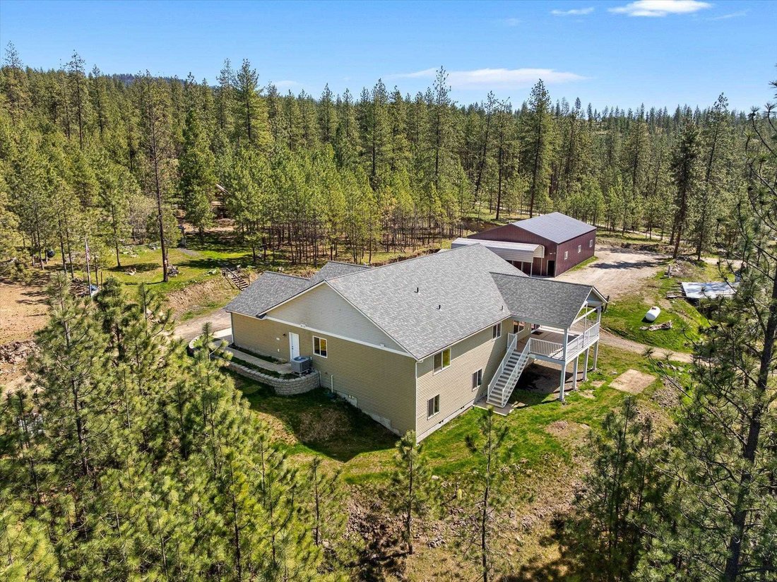 House in Tumtum, Washington, United States 1 - 17655412
