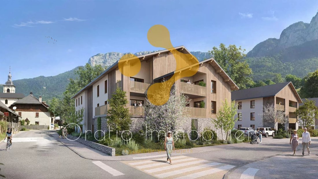 Apartment in Dingy-Saint-Clair, Auvergne-Rhône-Alpes, France 4 - 17659287