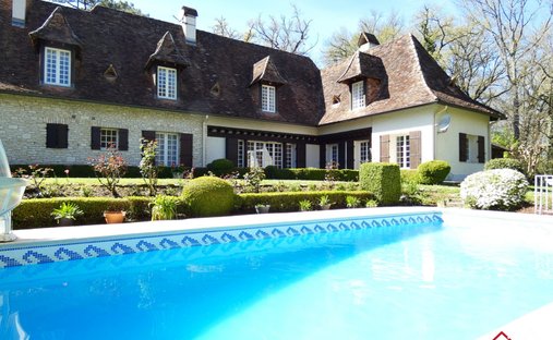 House in Sanilhac, Nouvelle-Aquitaine, France 1