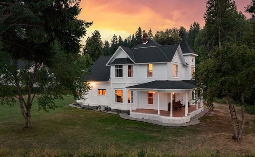 Casa en Bonners Ferry, Idaho, Estados Unidos 1