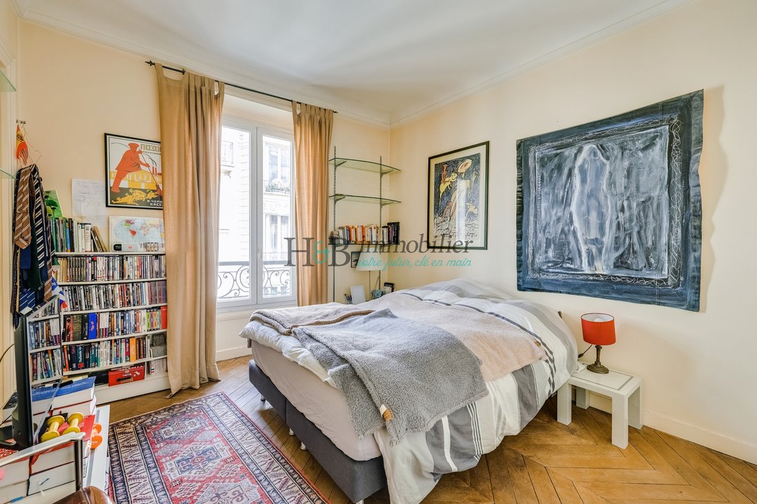 Apartment in Grange Aux Belles-Terrage, Paris 10e Arrondissement, Paris 5 - 17659199