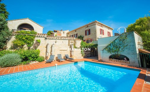House in Livers-Cazelles, Occitania, France 1