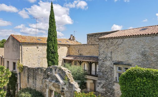 House in Hôpital, Nimes, France 1