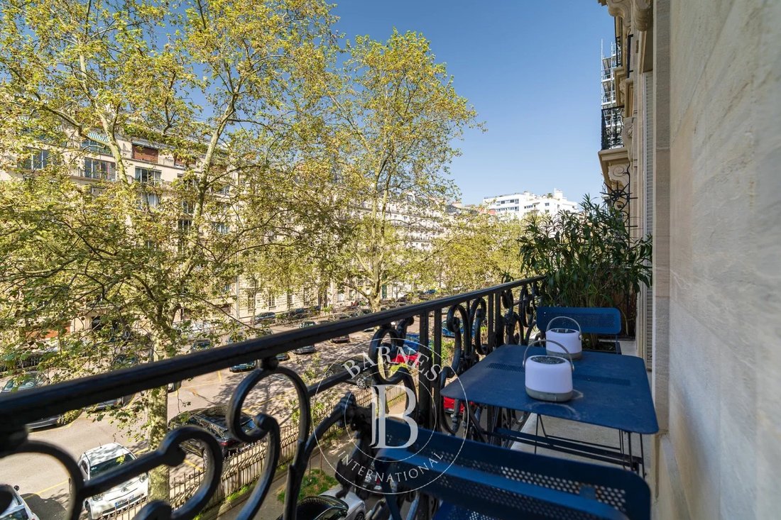 Appartement à Muette Nord, Paris 16e Arrondissement, Paris 1 - 17659061