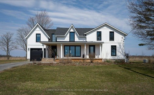 House in Rosehall, Ontario, Canada 1