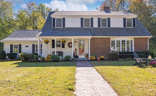 House in Topsham, Maine, United States 1