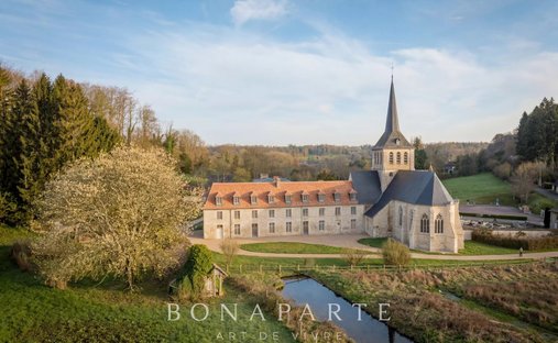 Tenuta a Pont-l'Évêque, Normandia, Francia 1