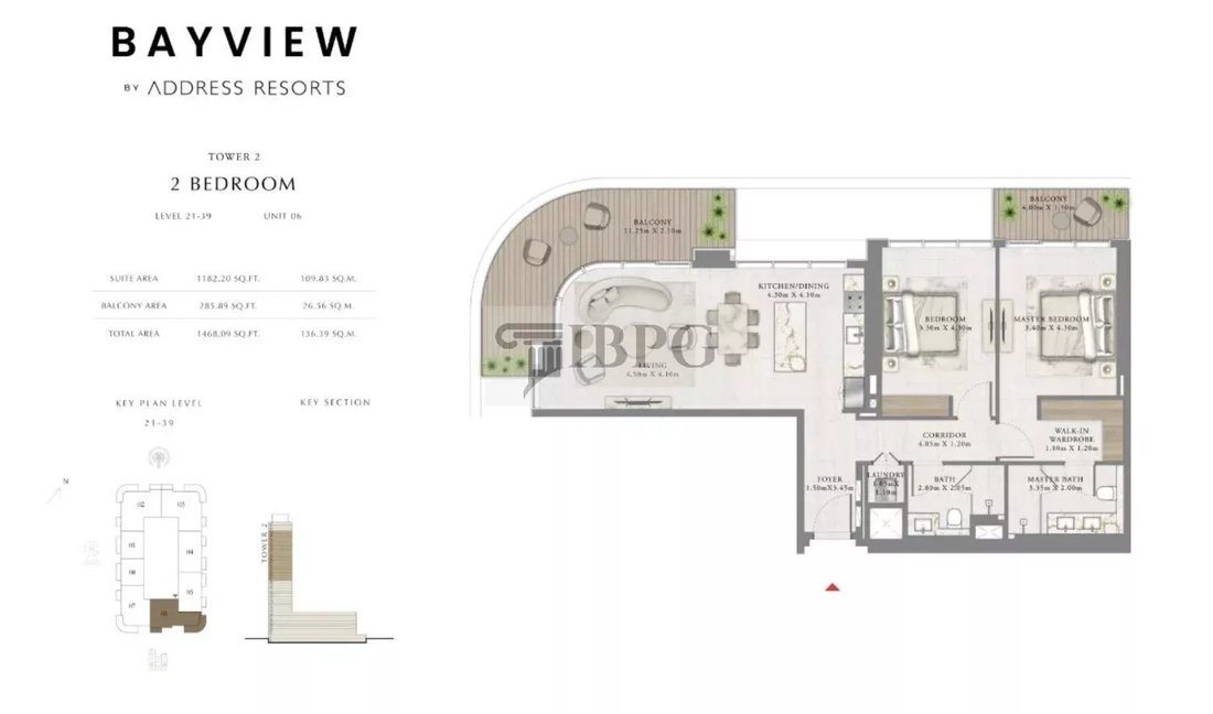 Apartment in Palm Jumeirah, Dubai, United Arab Emirates 4 - 17659289