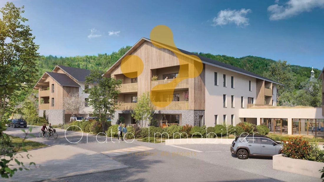 Apartment in Dingy-Saint-Clair, Auvergne-Rhône-Alpes, France 5 - 17659287