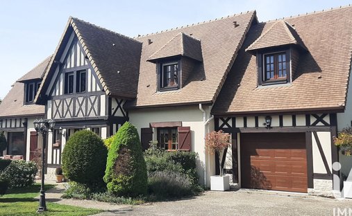 House in Autheuil-Authouillet, Normandy, France 1