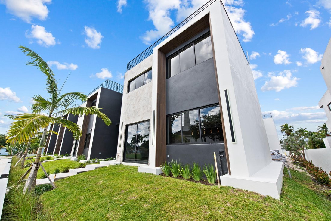 Townhouse in Fort Lauderdale, Florida, United States 1 - 17613401
