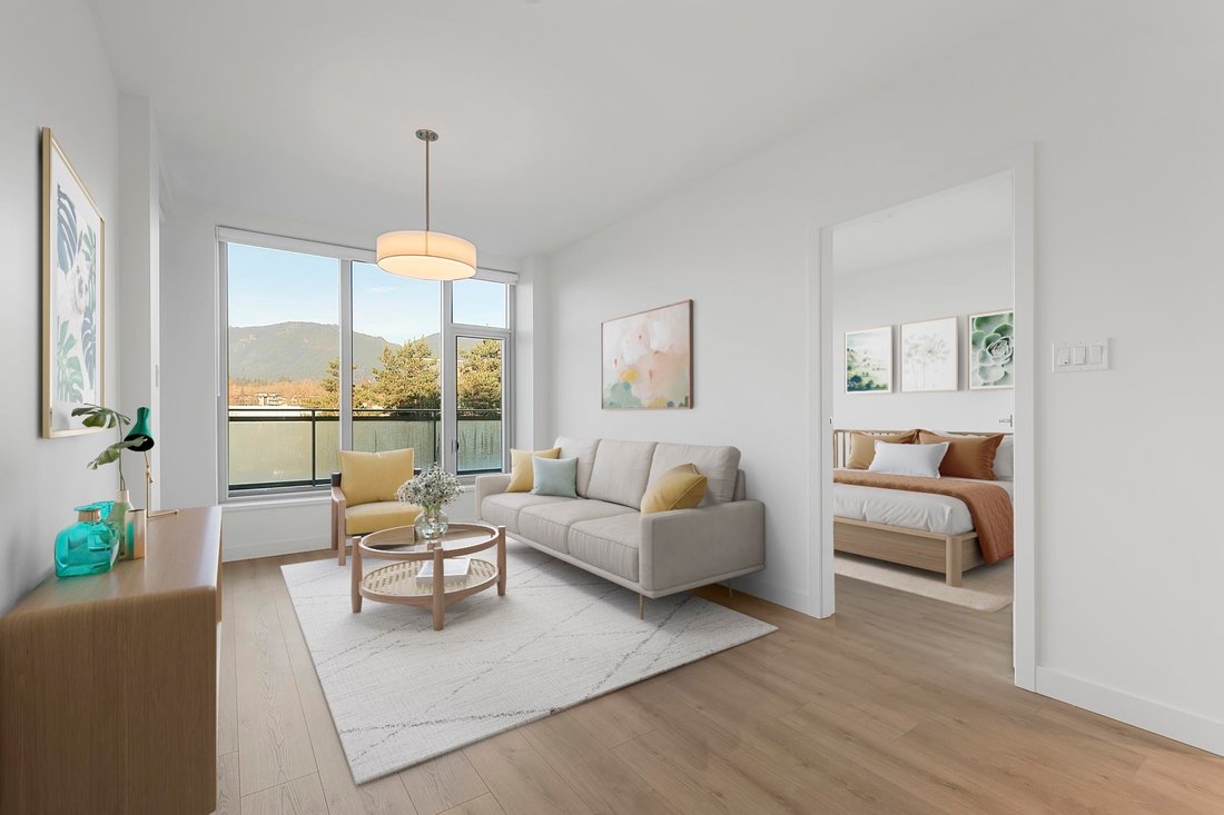 Condo in North Vancouver, British Columbia, Canada 2 - 17655951