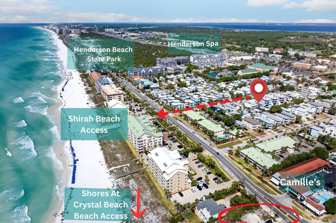 Maison à Destin, Floride, États-Unis 1 - 17655312