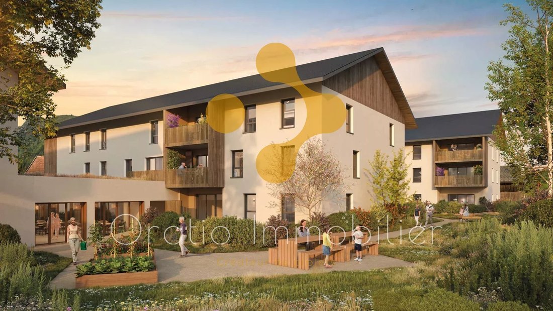 Apartment in Dingy-Saint-Clair, Auvergne-Rhône-Alpes, France 1 - 17659287