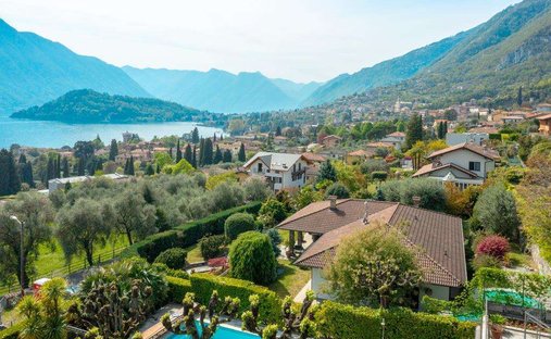 Villa in Tremezzina, Lombardy, Italy 1