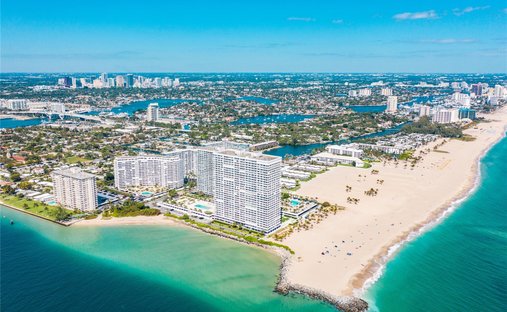 Condominio en Fort Lauderdale, Florida, Estados Unidos 1