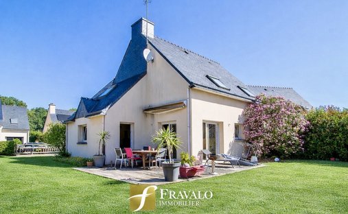 House in Ploeren, Brittany, France 1