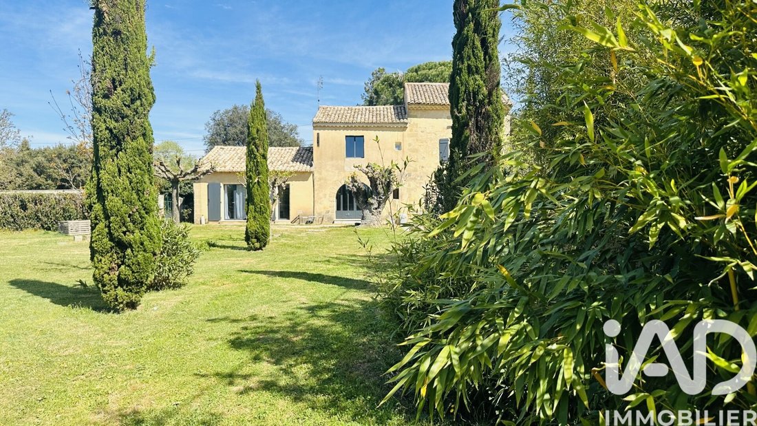 House in Saint-Quentin-la-Poterie, Occitania, France 1 - 17437491