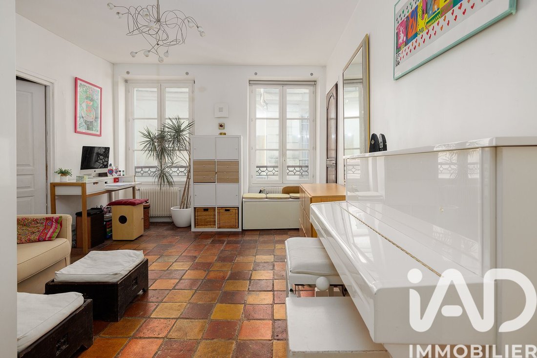 Apartment in Les Halles, Paris 1er Arrondissement, Paris 4 - 17658756