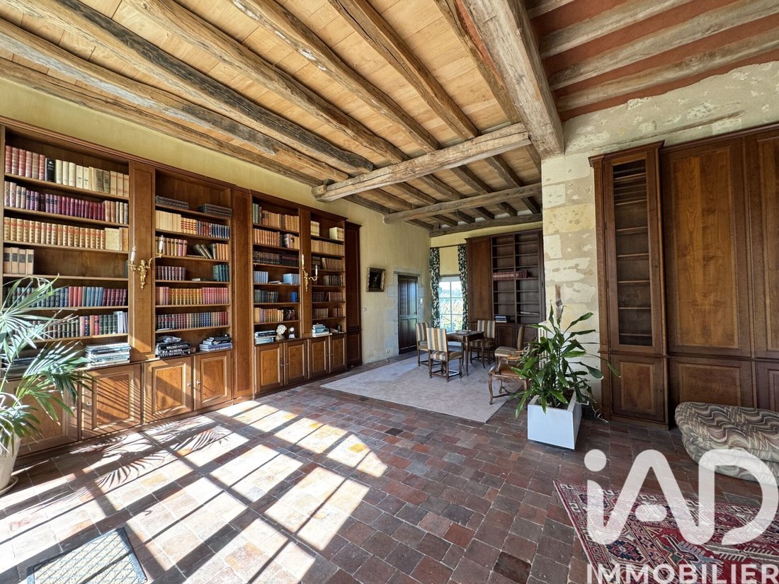 House in La Chapelle-sur-Loire, Centre-Val de Loire, France 4 - 17658747