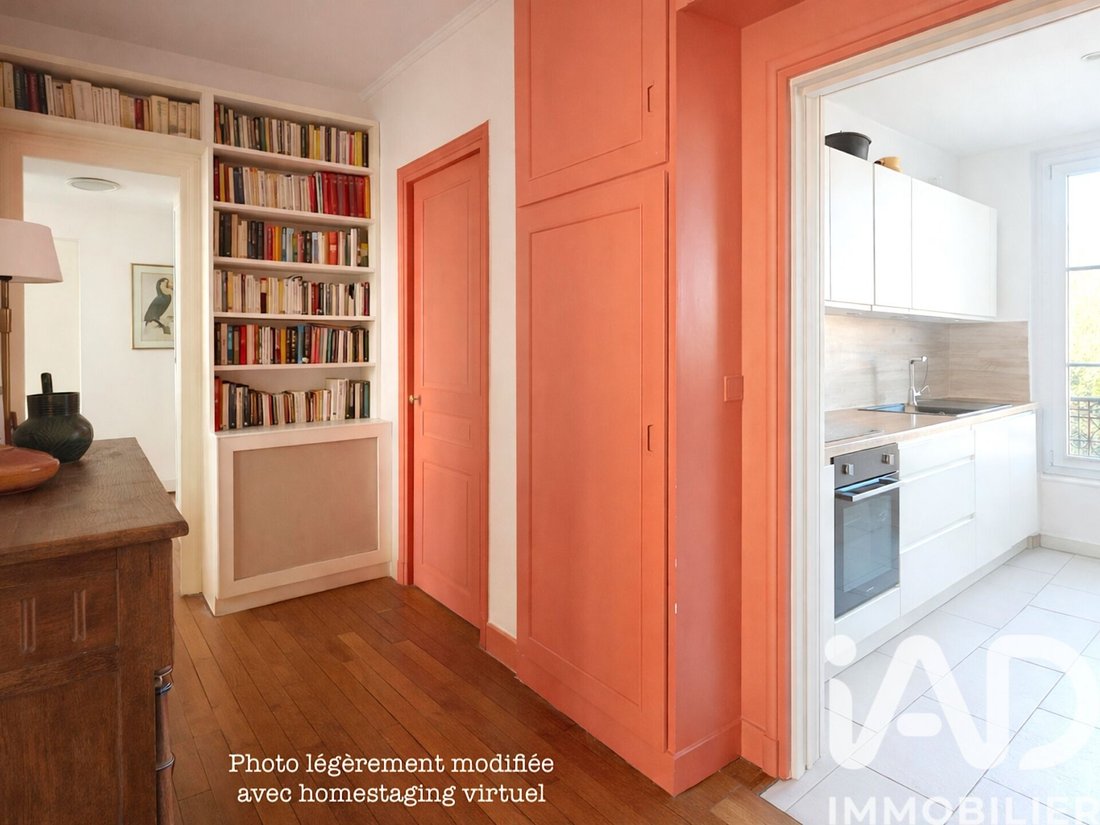 Apartment in Saint-Cloud, Ile-de-France, France 5 - 17658467