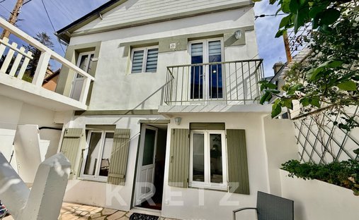 House in Trouville-sur-Mer, Normandy, France 1